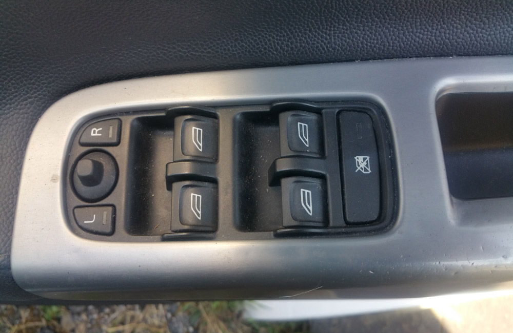 Volvo V50 SE D Window switch driver side front